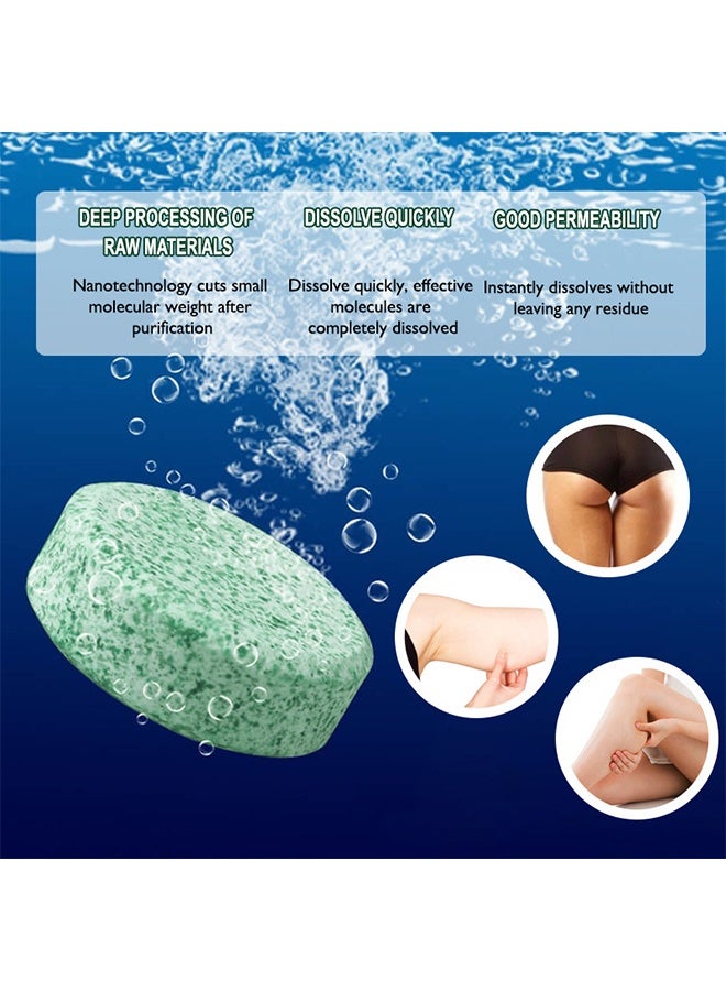 ERAYCEE 10 Pcs Foot Soak Spa Tablets Foot Care Foot Spa Relax Massage Tablets Foot Care Relax Massage, Cleansing Tablets Helps Restore Foot Health, Promote Metabolism - Image 5